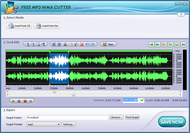 Free MP3 WMA Cutter screenshot